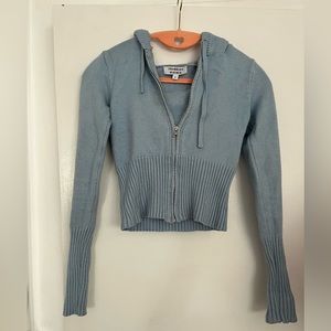 FRANKIES CLOUD KNIT HOODIE